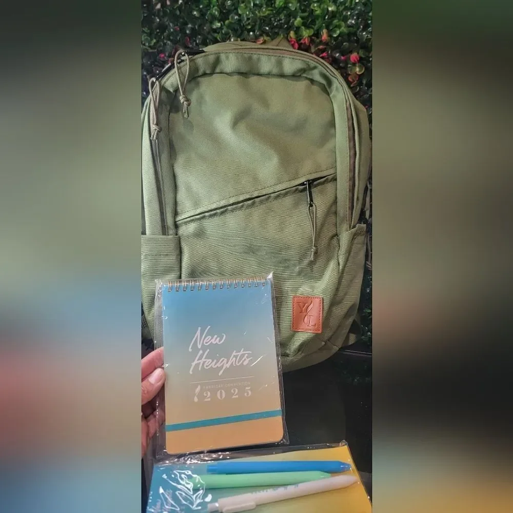 Young Living backpack image